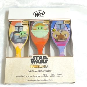 Wet Brush Star Wars The Mandalorian 3 Detanglers Grogu Lucasfilm JD Beauty Group